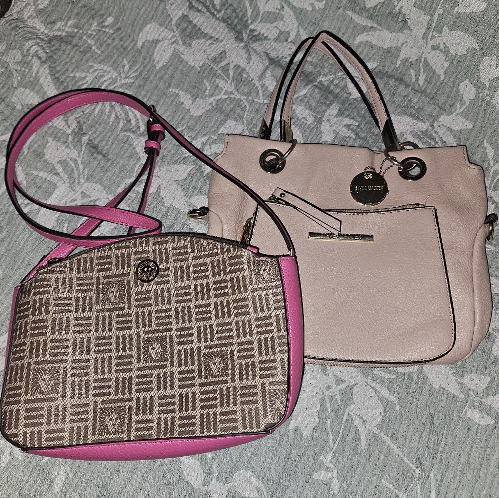 STEVE MADDEN/ANNE KLEIN Purse Bundle!